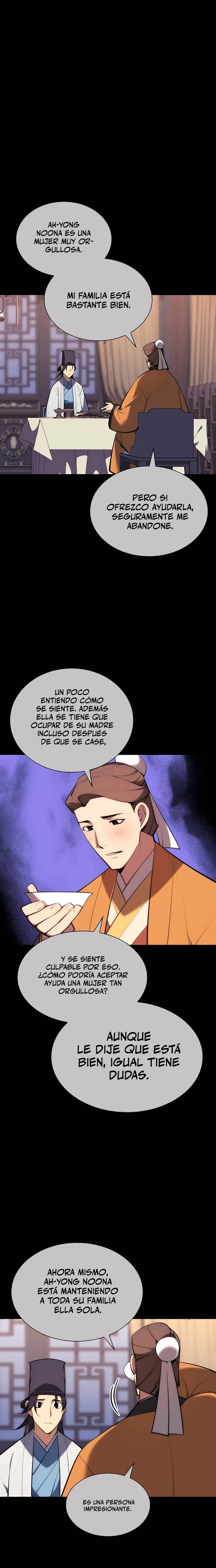 Registros del Erudito Espadachín Capitulo 42 página 28