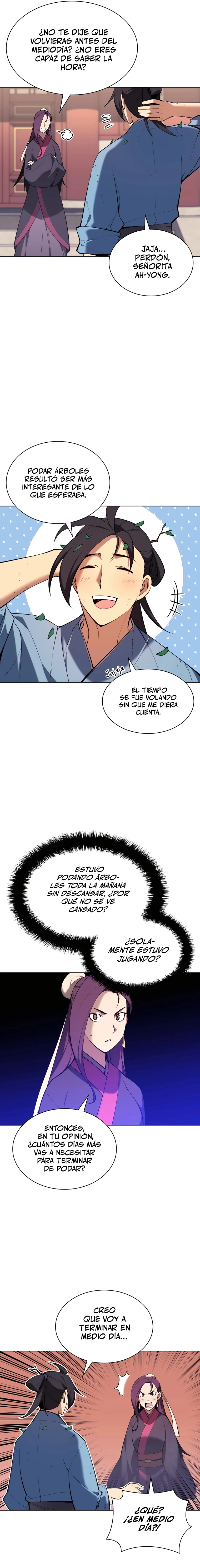 Registros del Erudito Espadachín Capitulo 42 página 9
