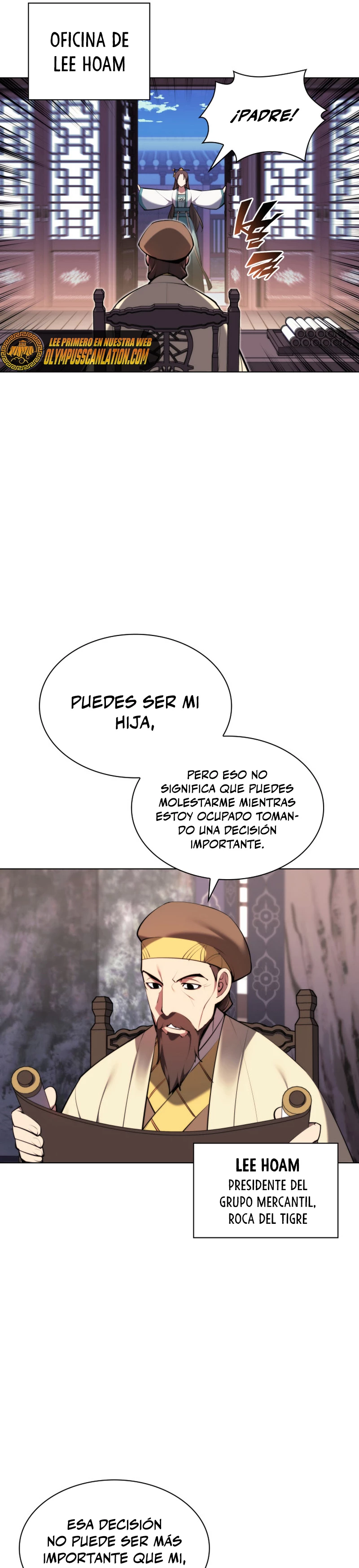 Registros del Erudito Espadachín Capitulo 43 página 19