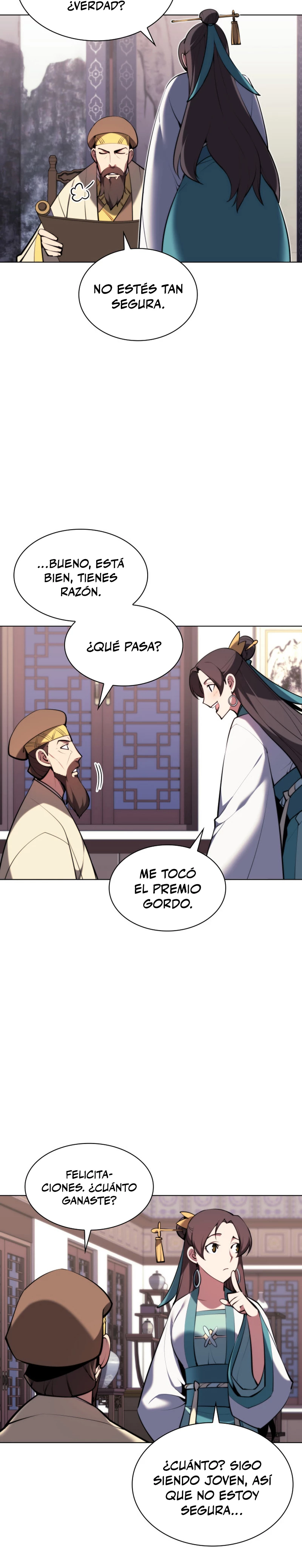 Registros del Erudito Espadachín Capitulo 43 página 20