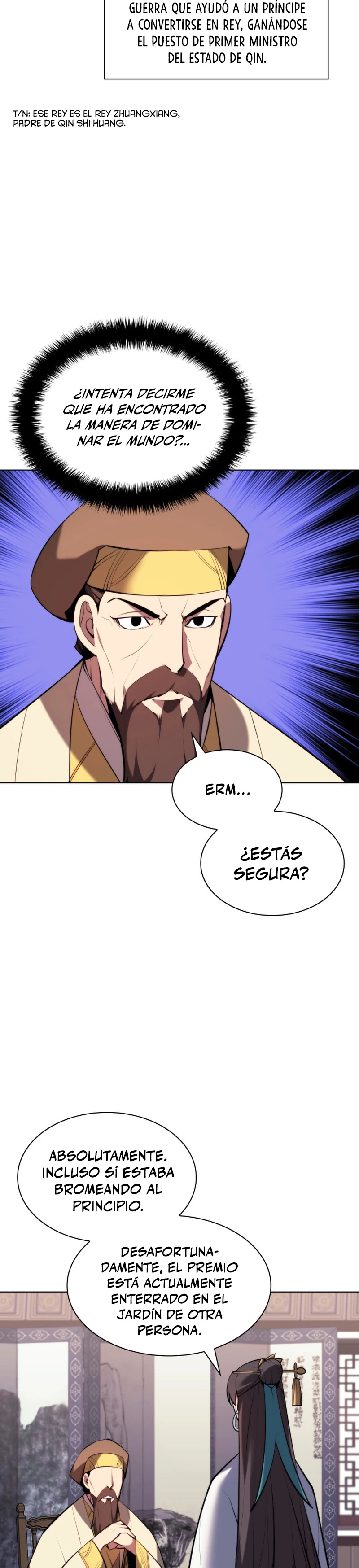 Registros del Erudito Espadachín Capitulo 43 página 22