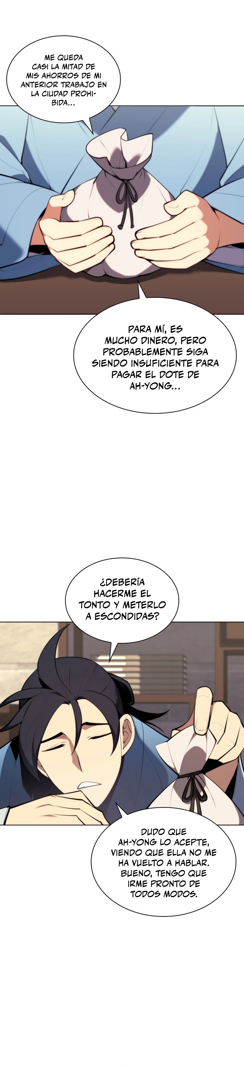 Registros del Erudito Espadachín Capitulo 43 página 26