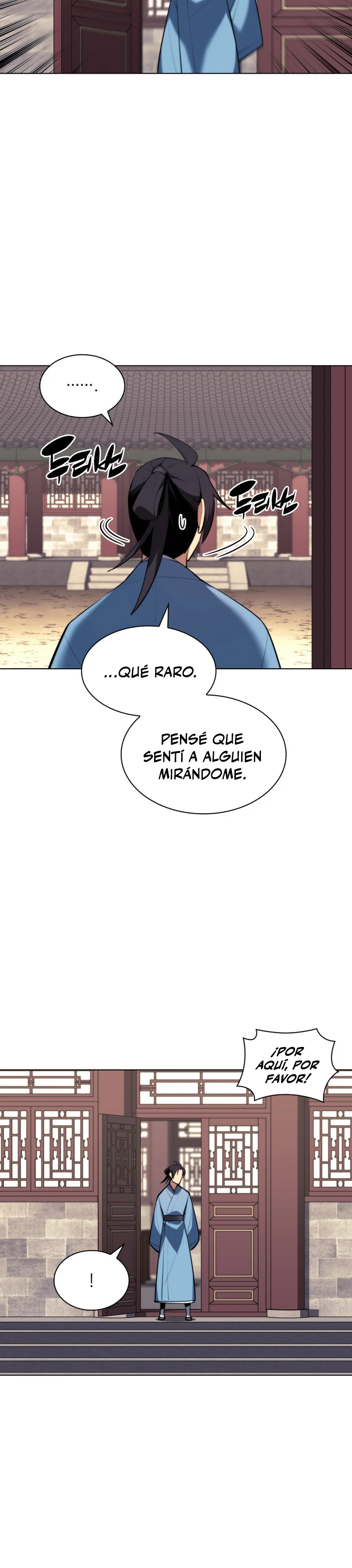 Registros del Erudito Espadachín Capitulo 43 página 28