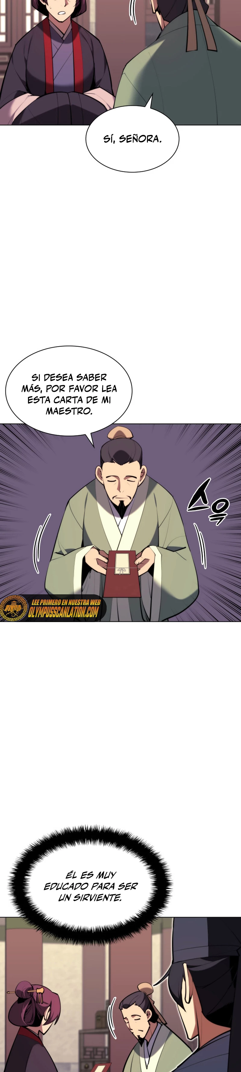 Registros del Erudito Espadachín Capitulo 43 página 30