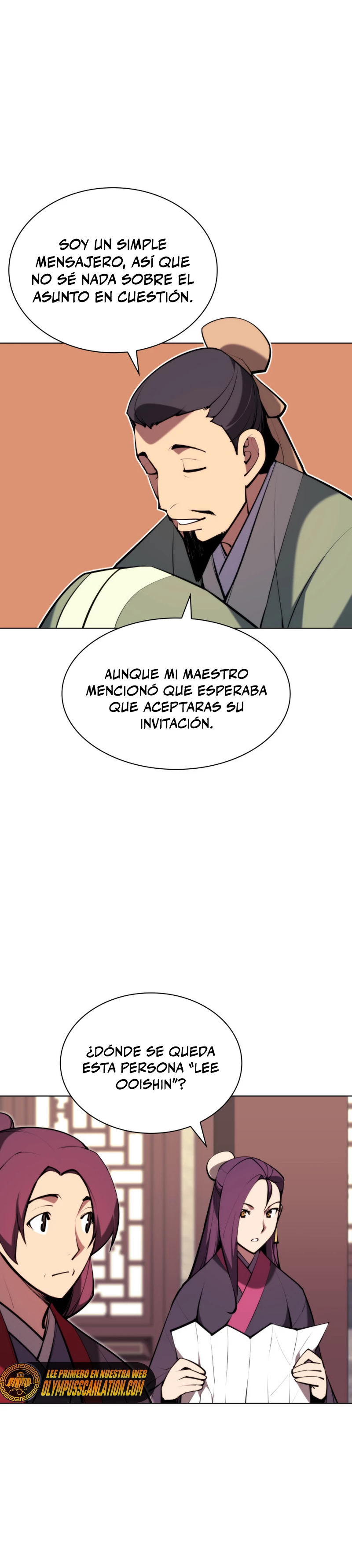 Registros del Erudito Espadachín Capitulo 43 página 32