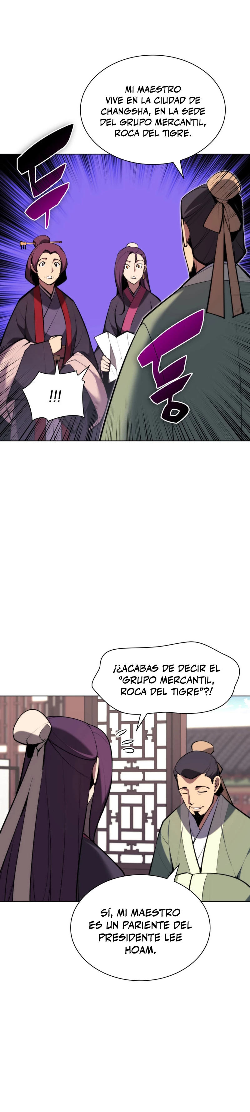 Registros del Erudito Espadachín Capitulo 43 página 33