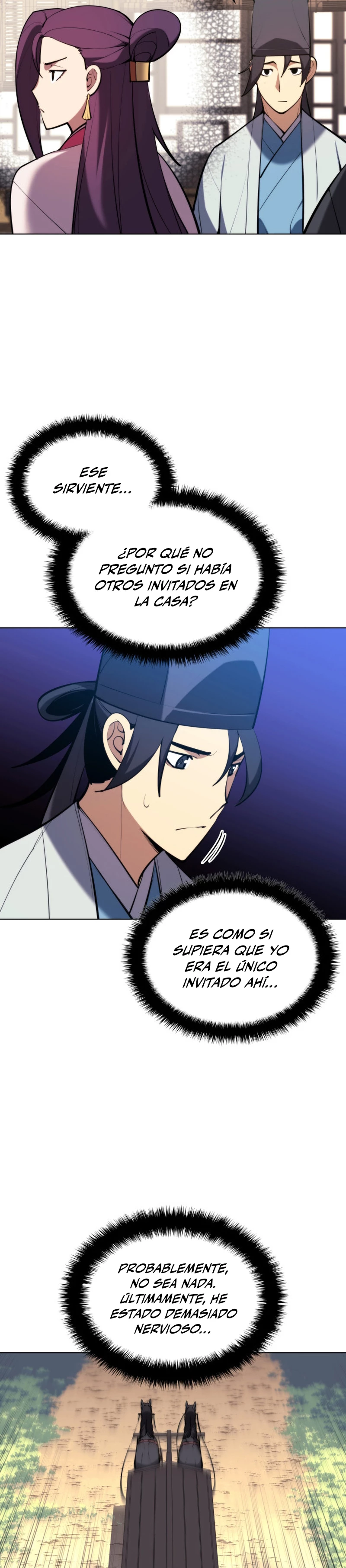 Registros del Erudito Espadachín Capitulo 43 página 38