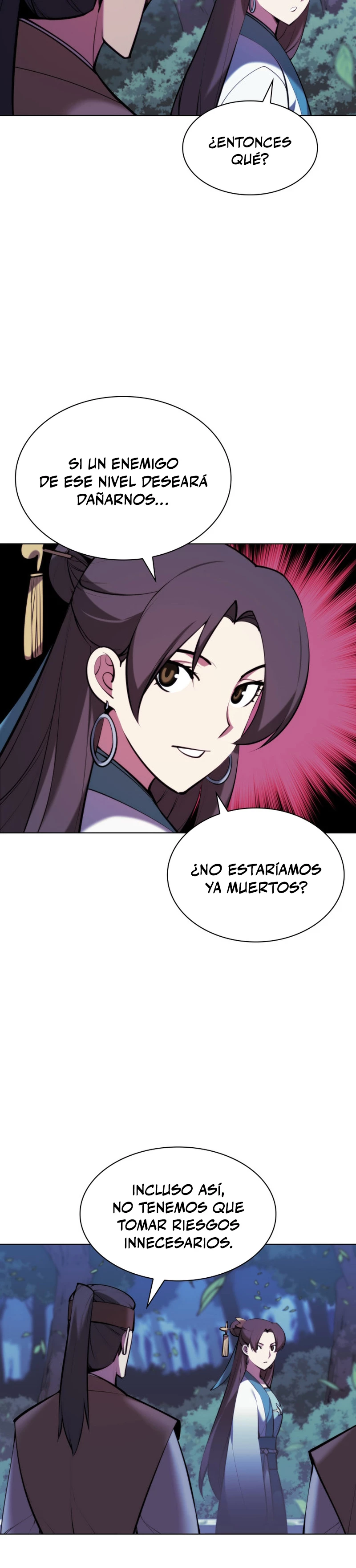 Registros del Erudito Espadachín Capitulo 43 página 8