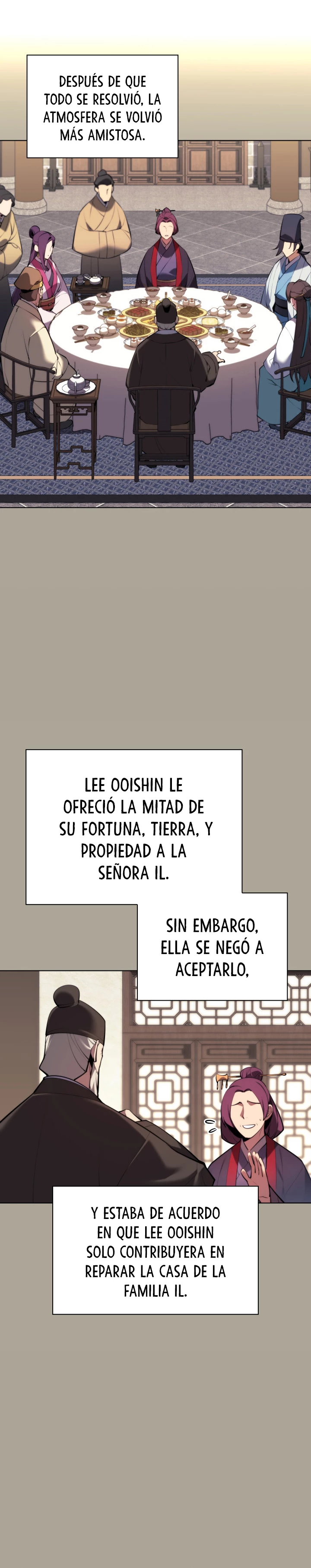Registros del Erudito Espadachín Capitulo 44 página 10