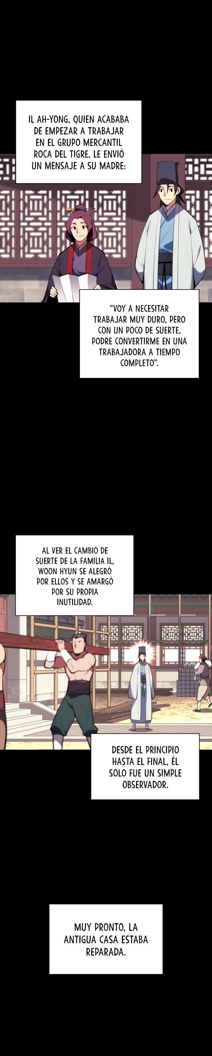 Registros del Erudito Espadachín Capitulo 44 página 15