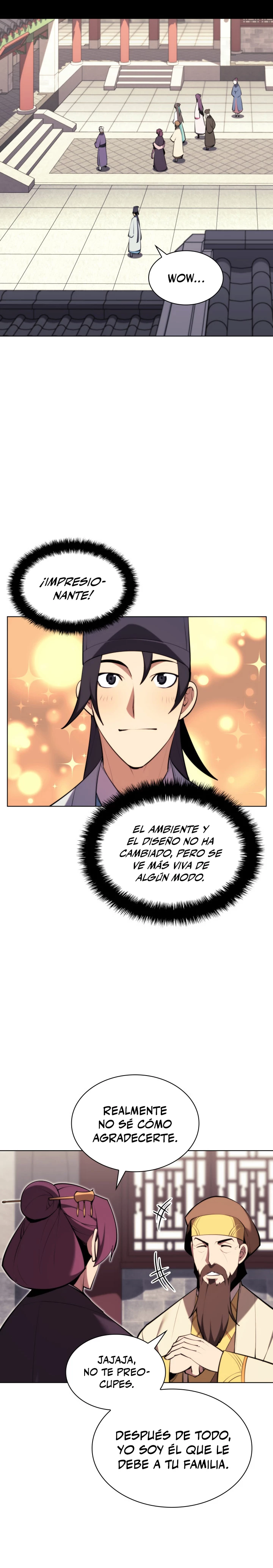 Registros del Erudito Espadachín Capitulo 44 página 16