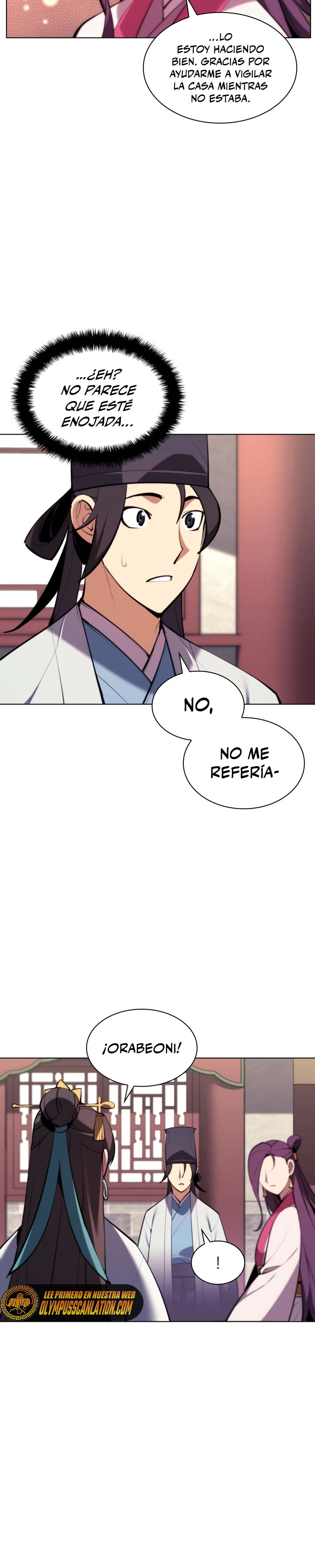 Registros del Erudito Espadachín Capitulo 44 página 18