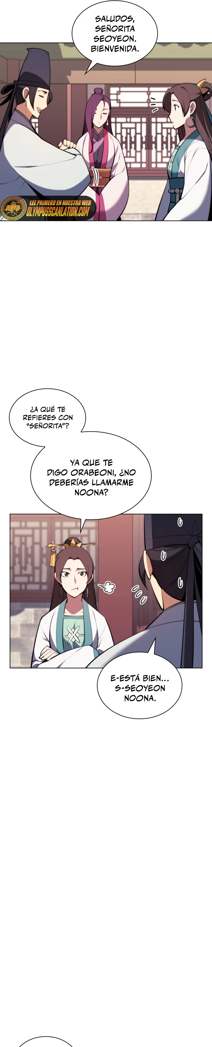 Registros del Erudito Espadachín Capitulo 44 página 19