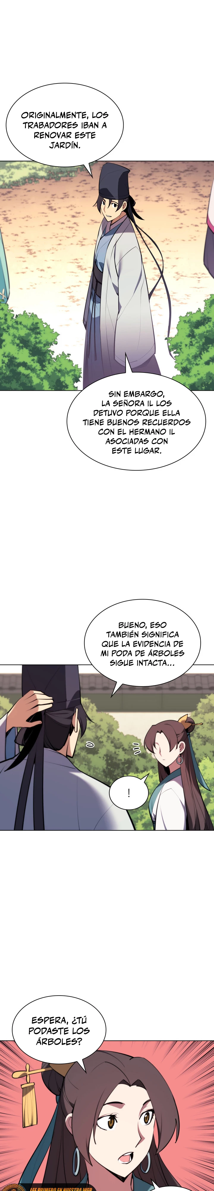 Registros del Erudito Espadachín Capitulo 44 página 22