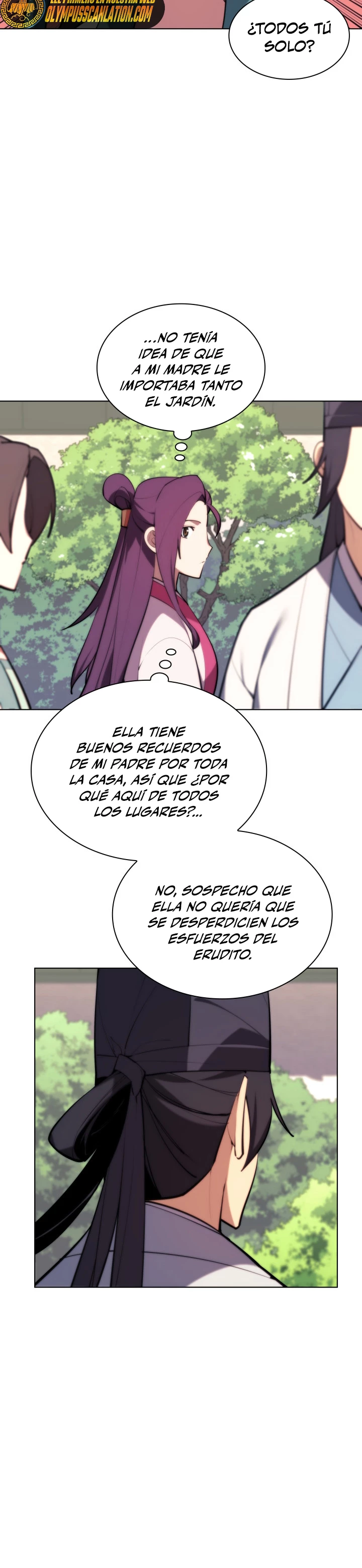 Registros del Erudito Espadachín Capitulo 44 página 23