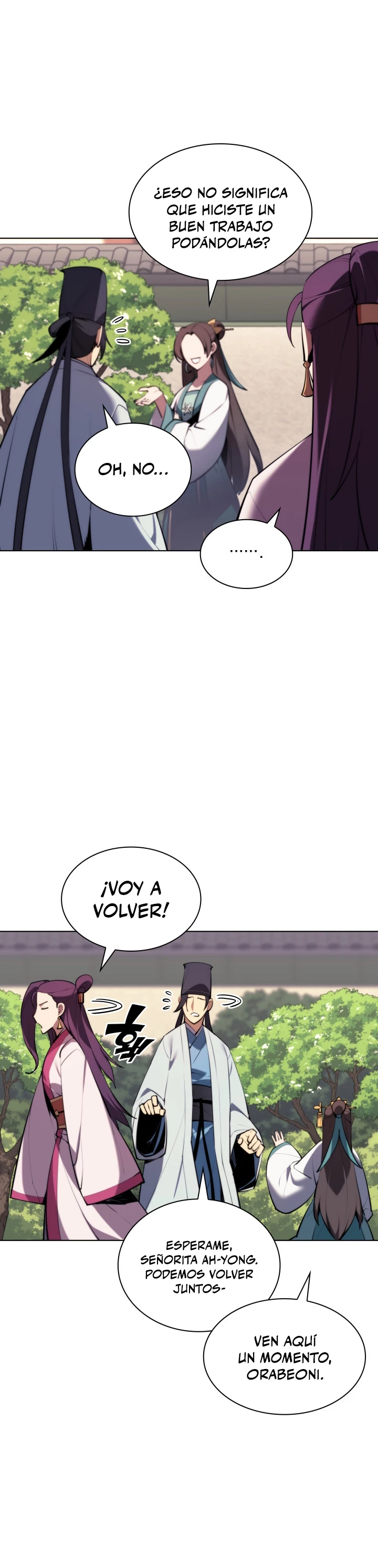 Registros del Erudito Espadachín Capitulo 44 página 25