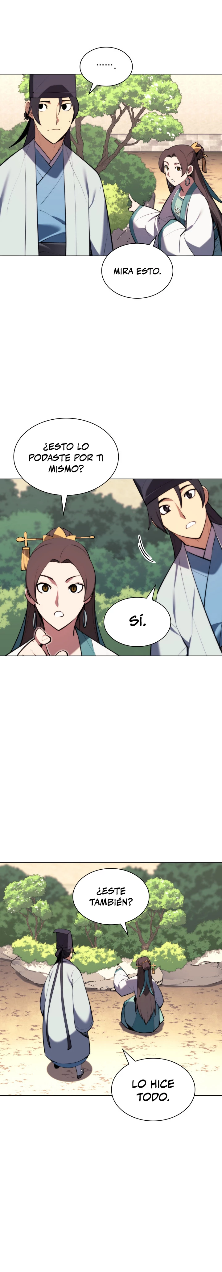 Registros del Erudito Espadachín Capitulo 44 página 26