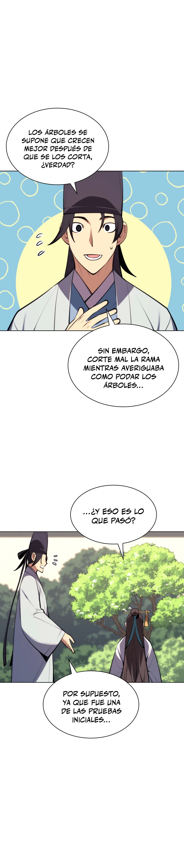 Registros del Erudito Espadachín Capitulo 44 página 28