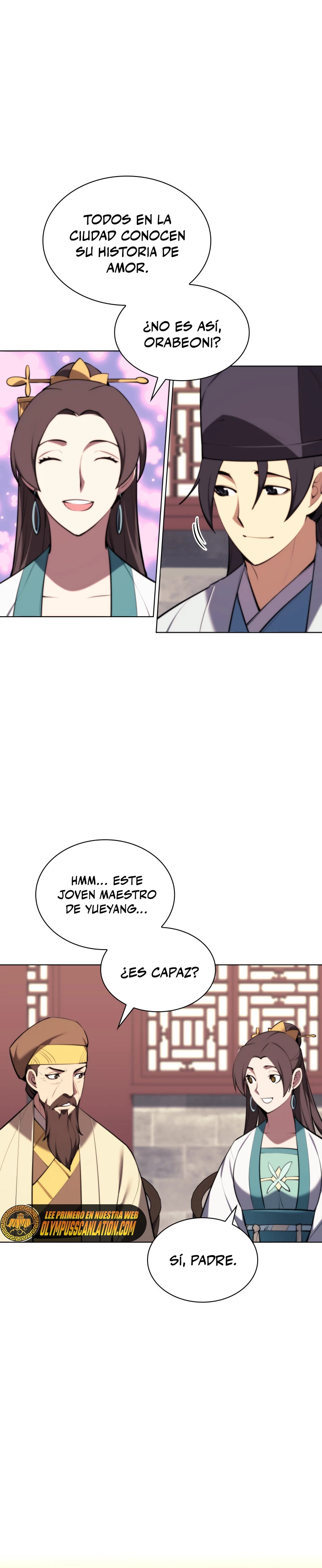 Registros del Erudito Espadachín Capitulo 44 página 34