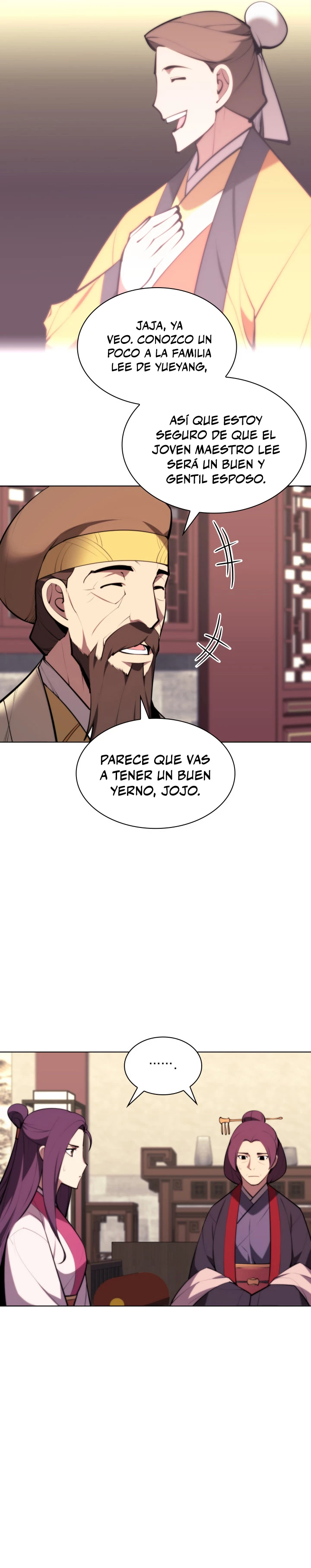 Registros del Erudito Espadachín Capitulo 44 página 35