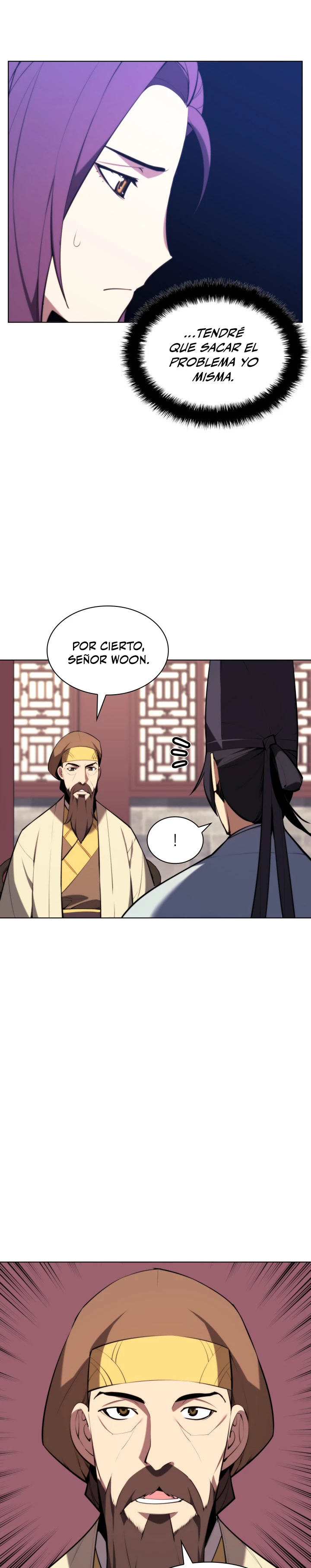 Registros del Erudito Espadachín Capitulo 44 página 36
