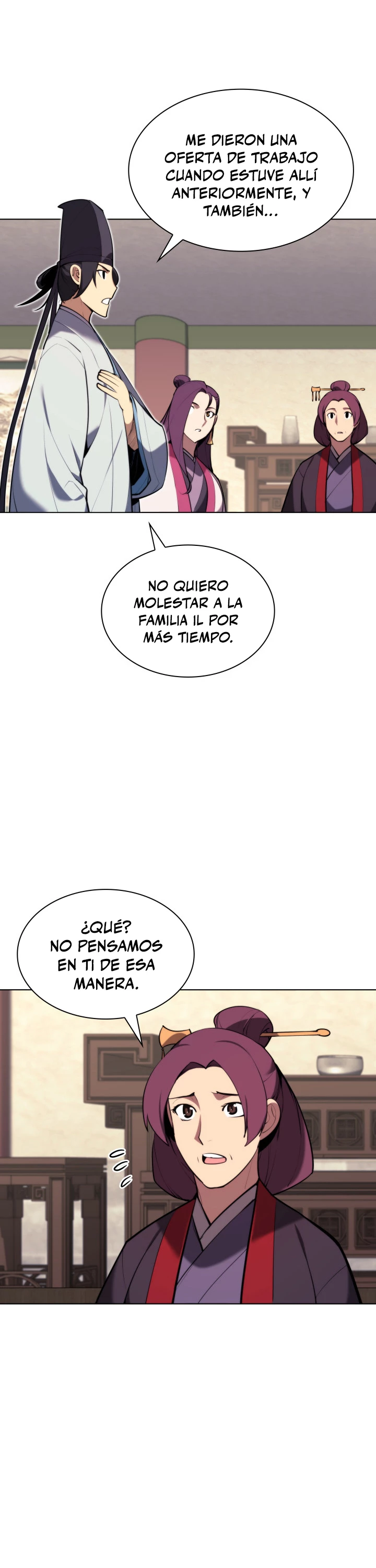 Registros del Erudito Espadachín Capitulo 44 página 39