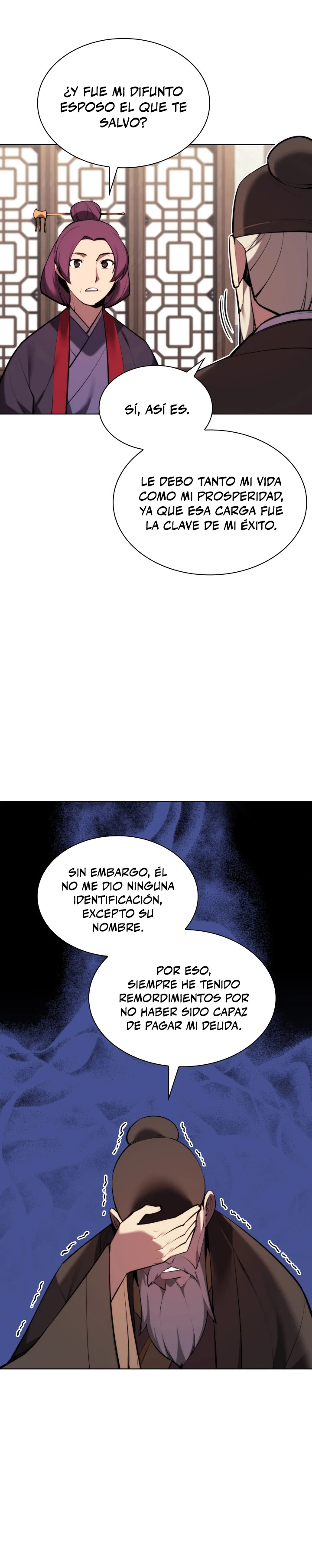 Registros del Erudito Espadachín Capitulo 44 página 4