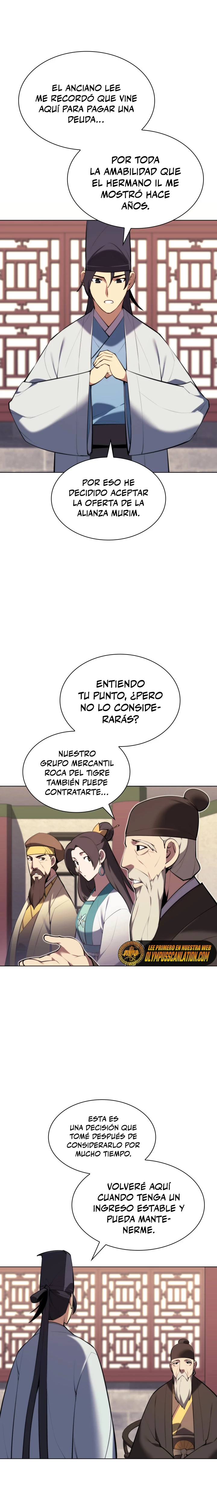 Registros del Erudito Espadachín Capitulo 44 página 41