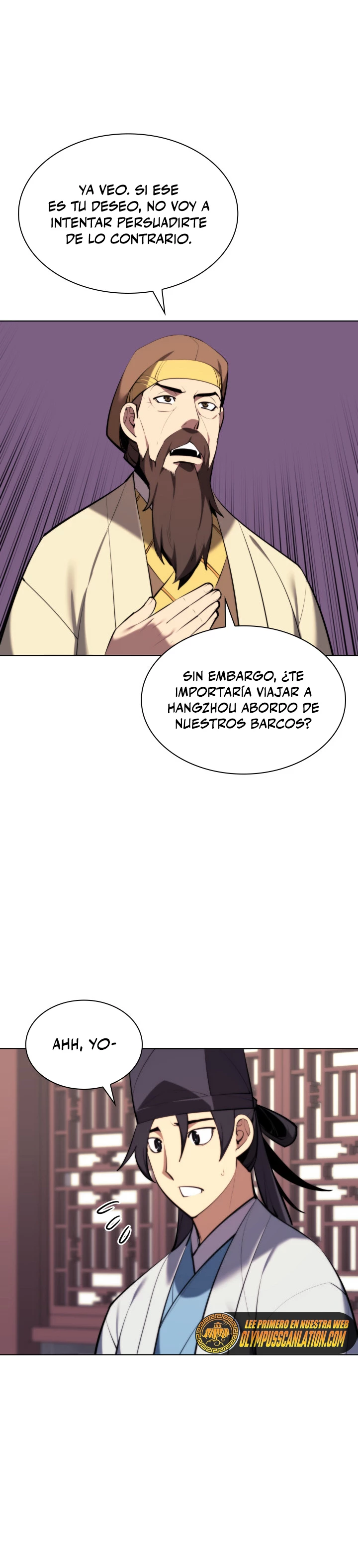 Registros del Erudito Espadachín Capitulo 44 página 42