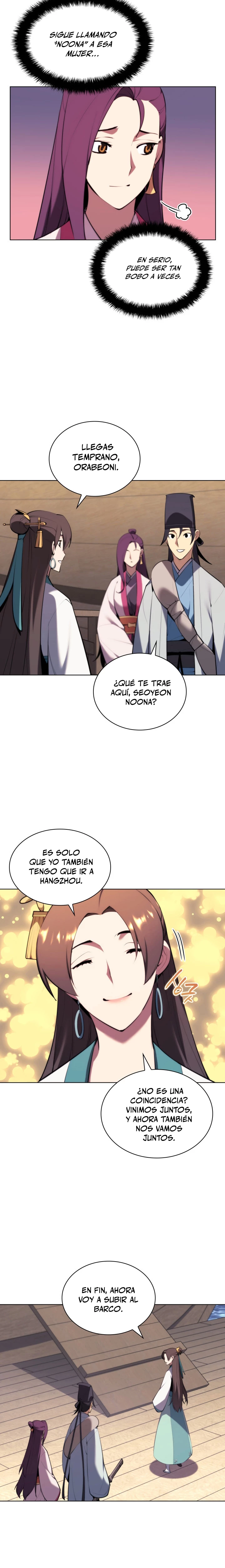 Registros del Erudito Espadachín Capitulo 45 página 13