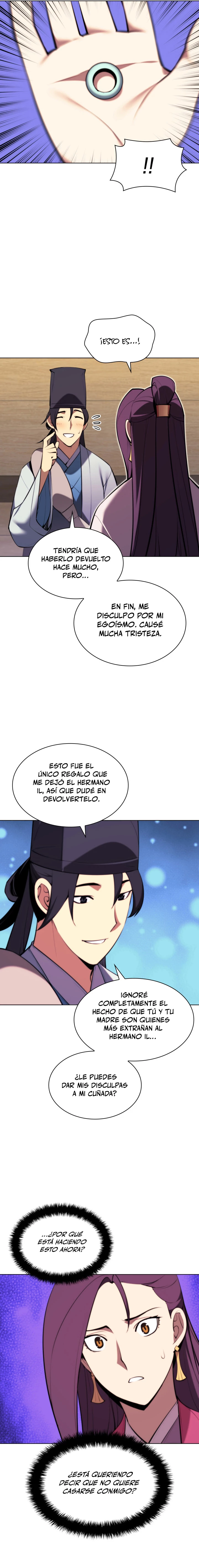 Registros del Erudito Espadachín Capitulo 45 página 15