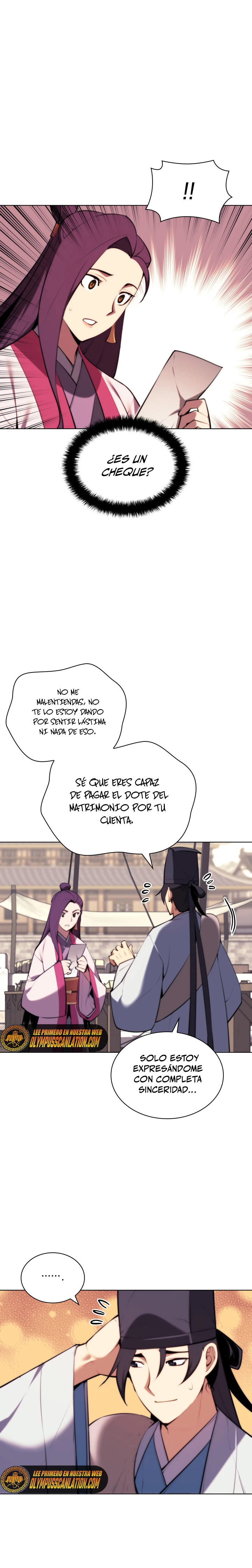 Registros del Erudito Espadachín Capitulo 45 página 17