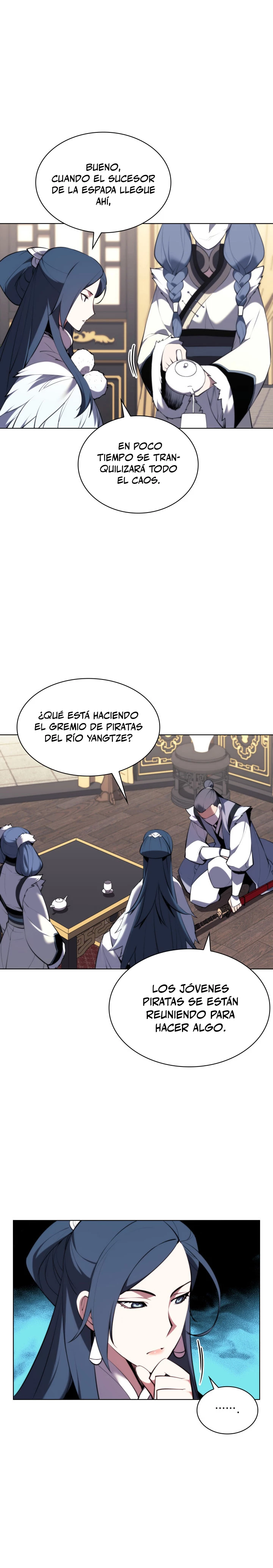 Registros del Erudito Espadachín Capitulo 45 página 28