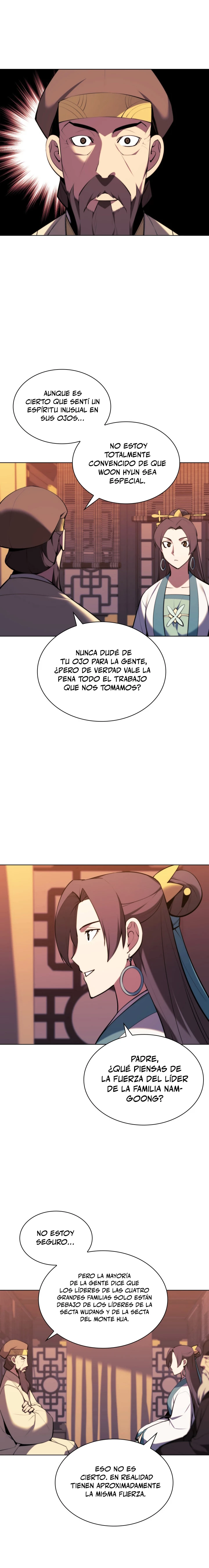 Registros del Erudito Espadachín Capitulo 45 página 4