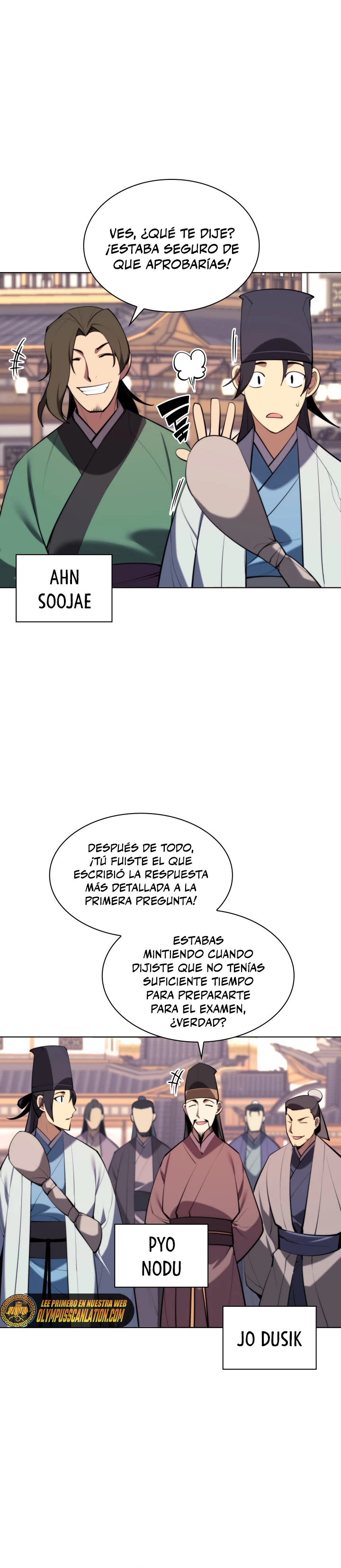Registros del Erudito Espadachín Capitulo 46 página 10