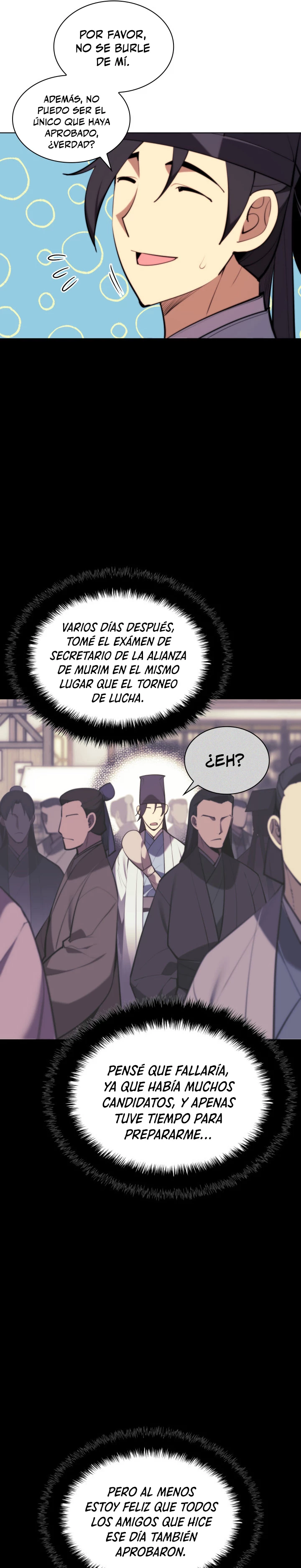 Registros del Erudito Espadachín Capitulo 46 página 11
