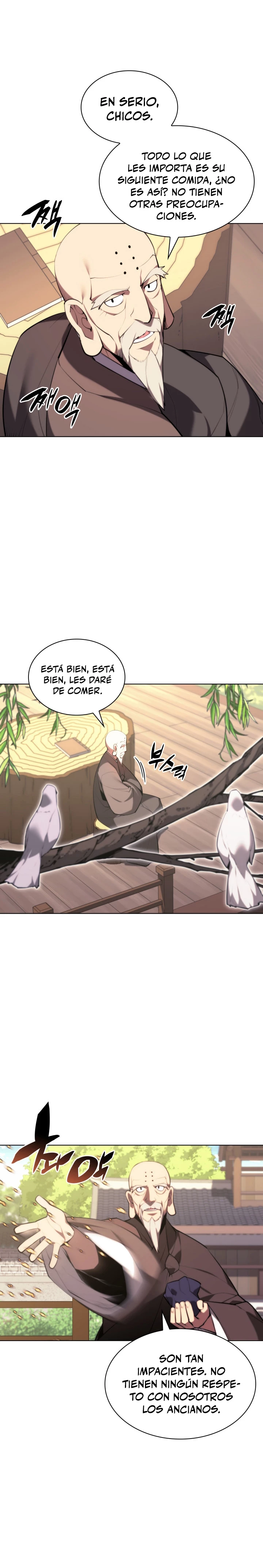 Registros del Erudito Espadachín Capitulo 46 página 15