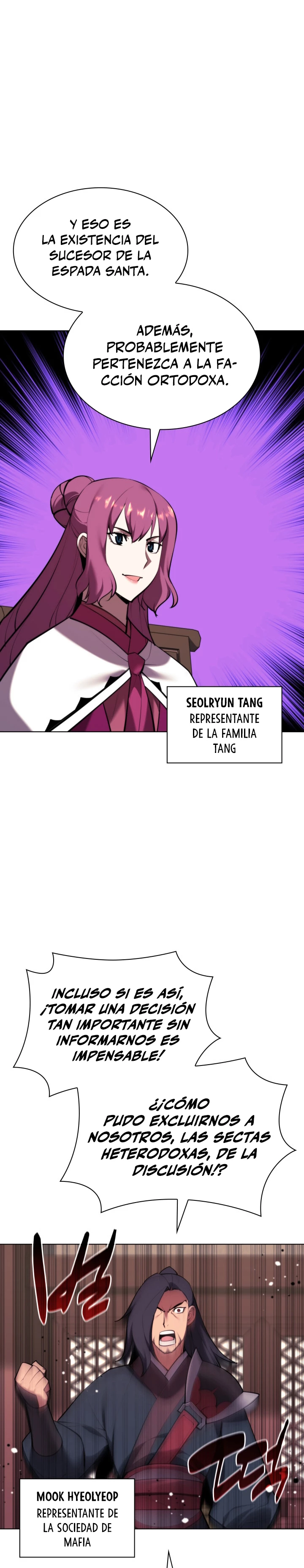 Registros del Erudito Espadachín Capitulo 46 página 22
