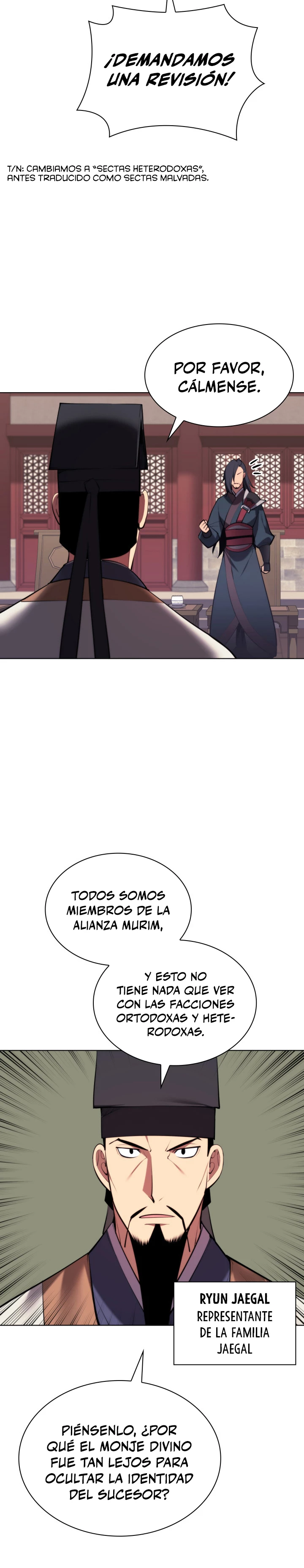 Registros del Erudito Espadachín Capitulo 46 página 23