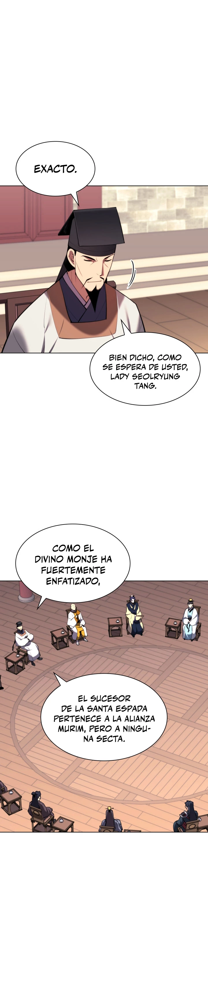 Registros del Erudito Espadachín Capitulo 46 página 26