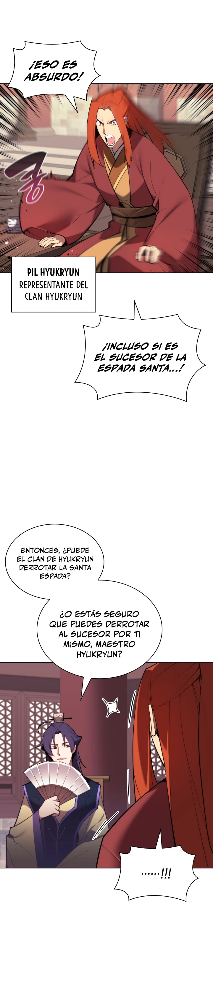 Registros del Erudito Espadachín Capitulo 46 página 29