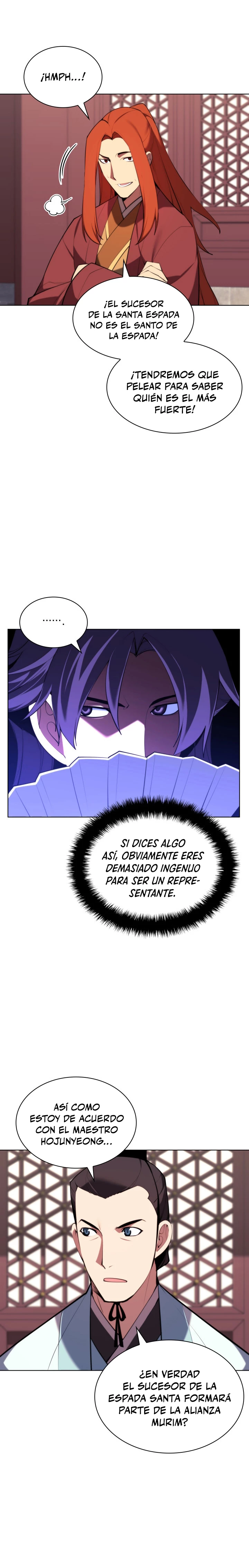 Registros del Erudito Espadachín Capitulo 46 página 30