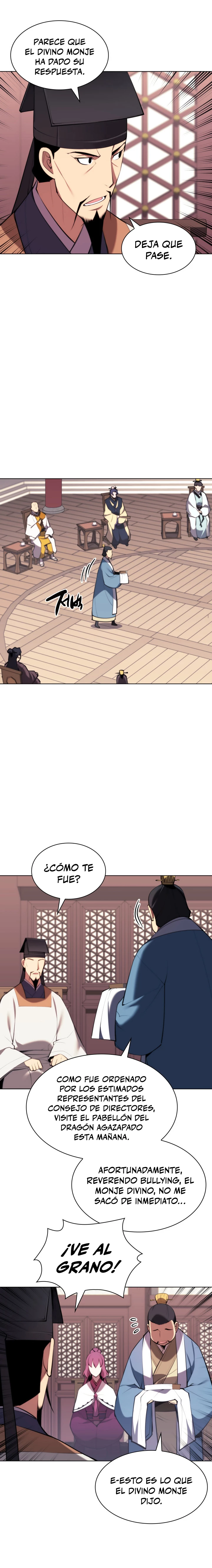 Registros del Erudito Espadachín Capitulo 46 página 32