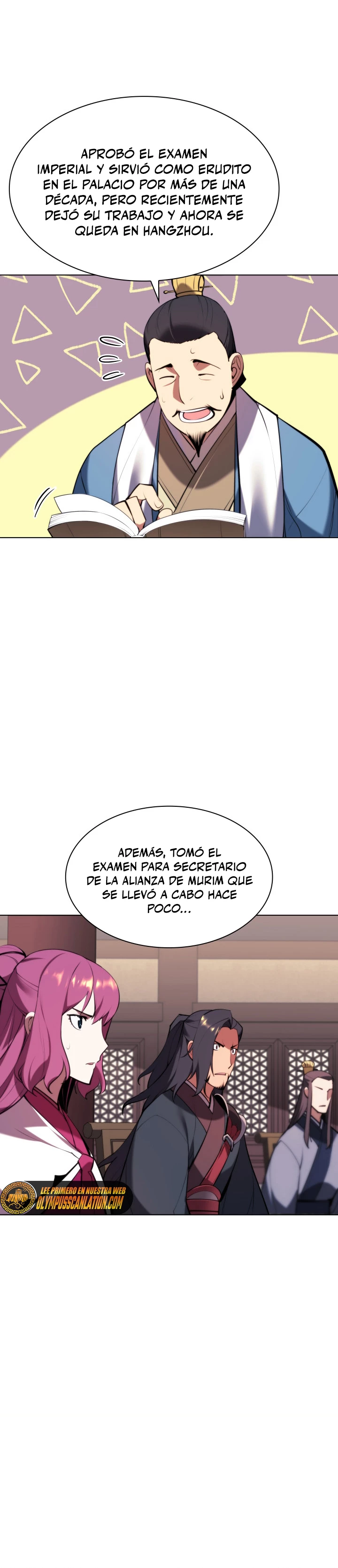 Registros del Erudito Espadachín Capitulo 46 página 34