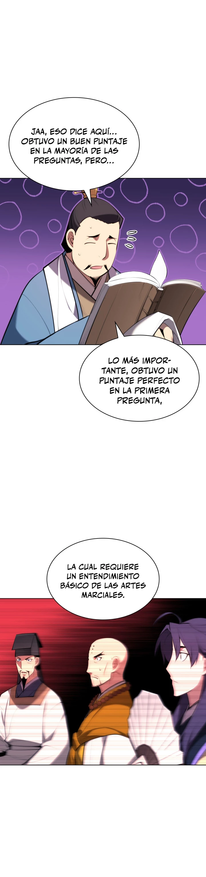 Registros del Erudito Espadachín Capitulo 46 página 39