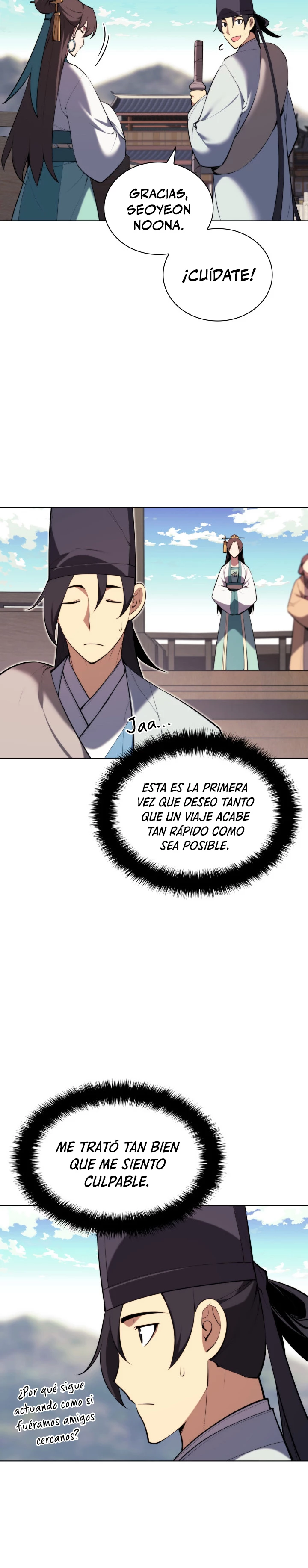 Registros del Erudito Espadachín Capitulo 46 página 4
