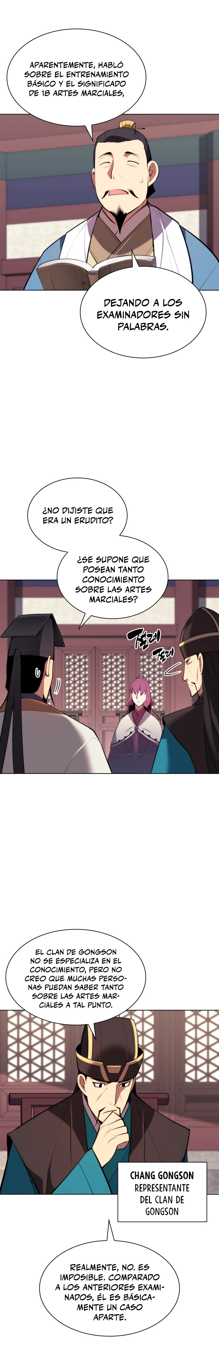 Registros del Erudito Espadachín Capitulo 46 página 40