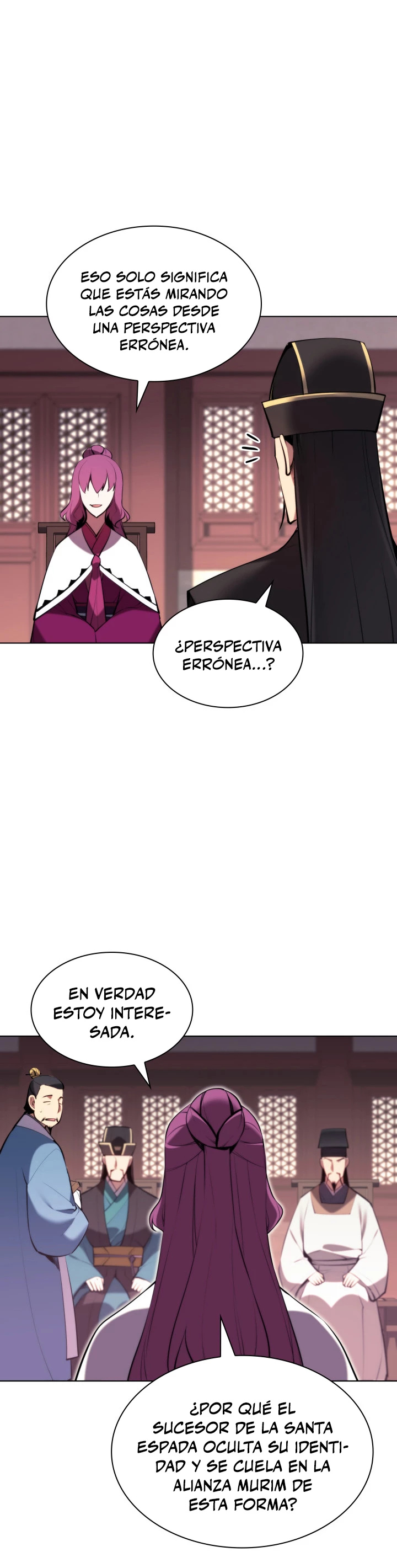 Registros del Erudito Espadachín Capitulo 46 página 41