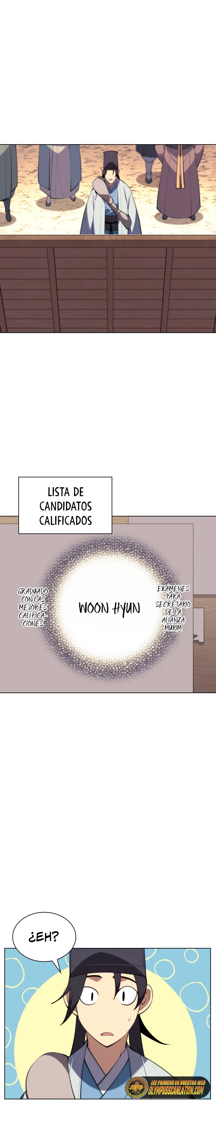 Registros del Erudito Espadachín Capitulo 46 página 9
