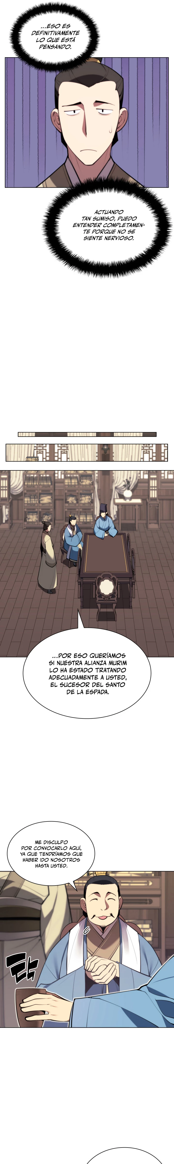 Registros del Erudito Espadachín Capitulo 47 página 15